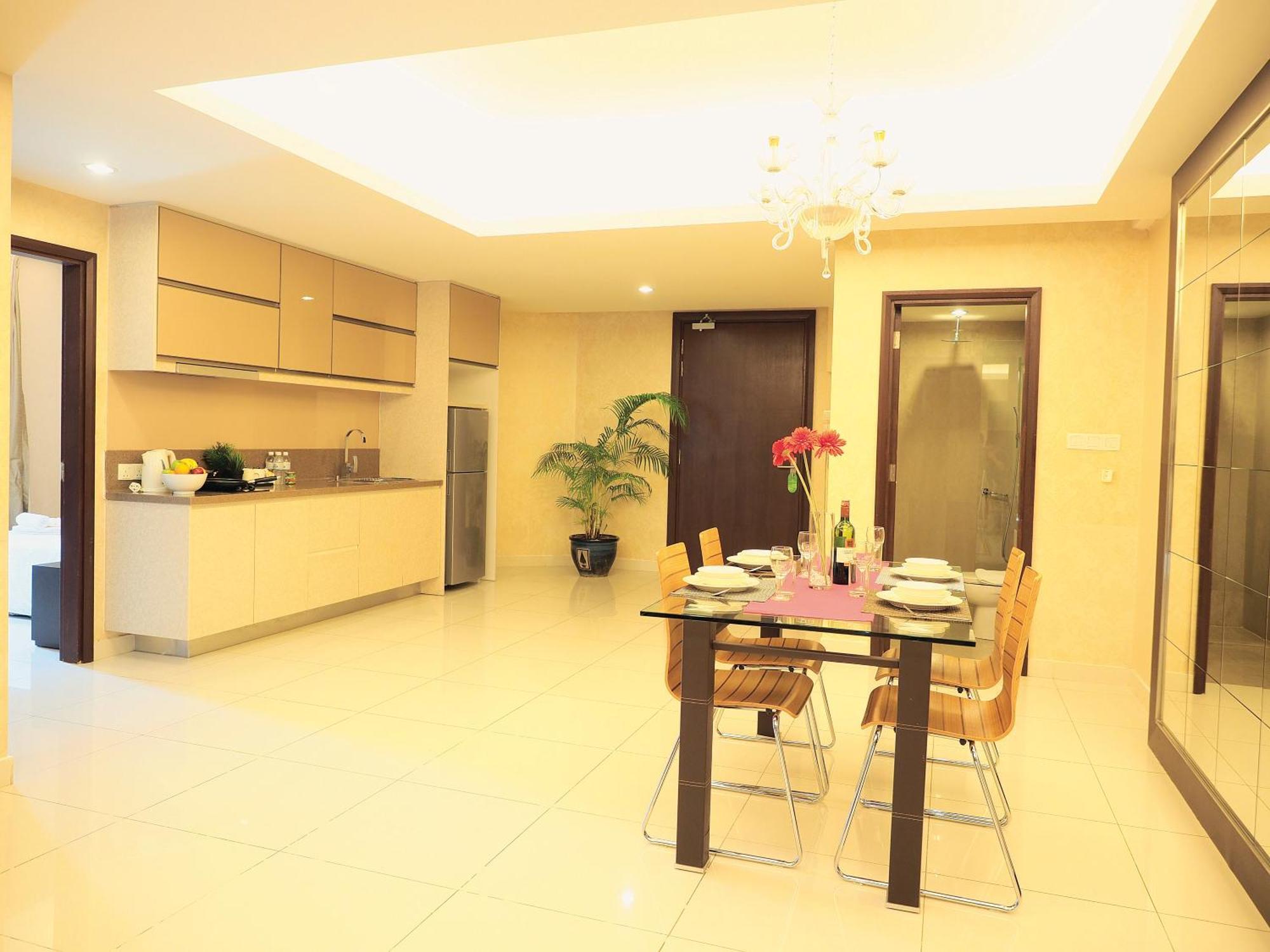 Damas Suites & Residences Куала Лумпур Стая снимка